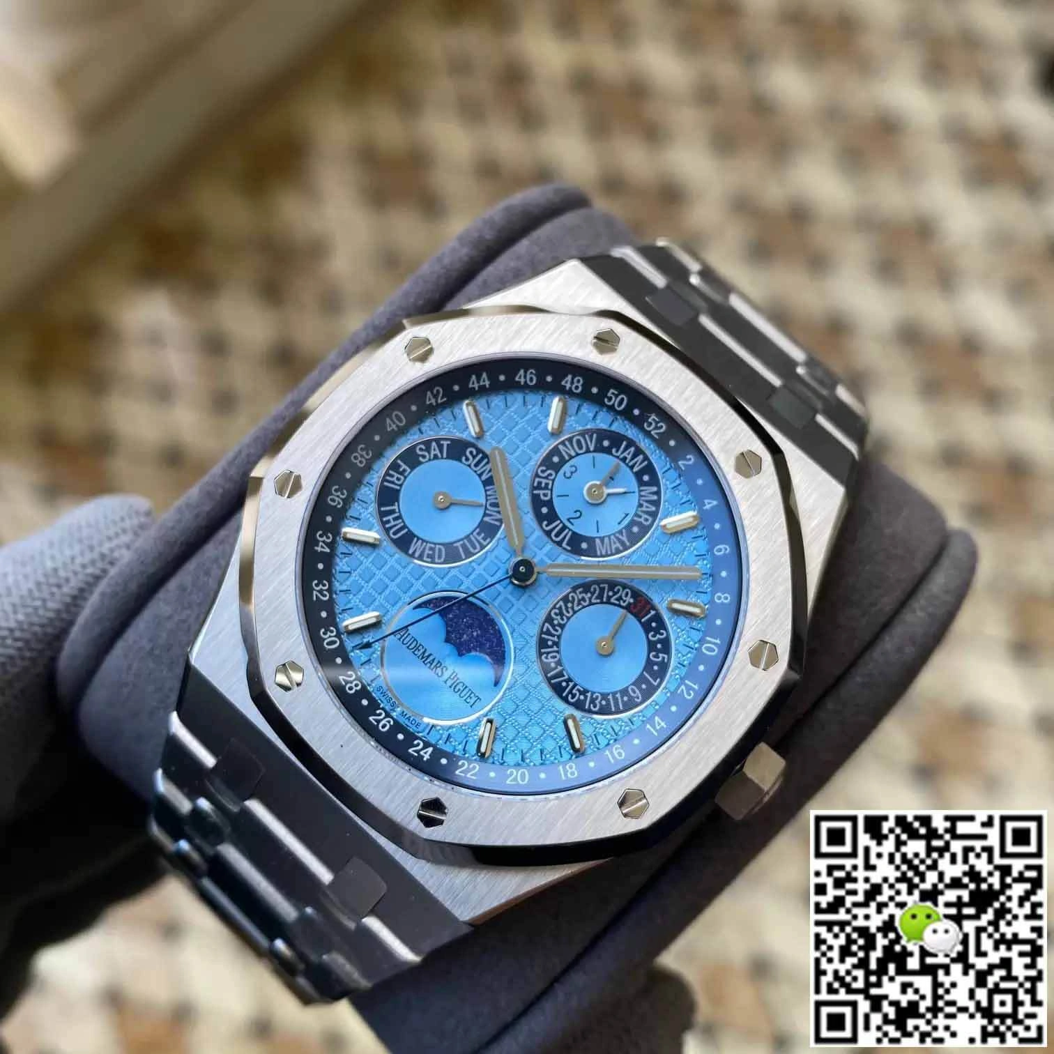 Audemars Piguet Royal Oak 26574PT.OO.1220PT.01 APS Factory 1:1 Best Edition Replica Watch Titanium Case
